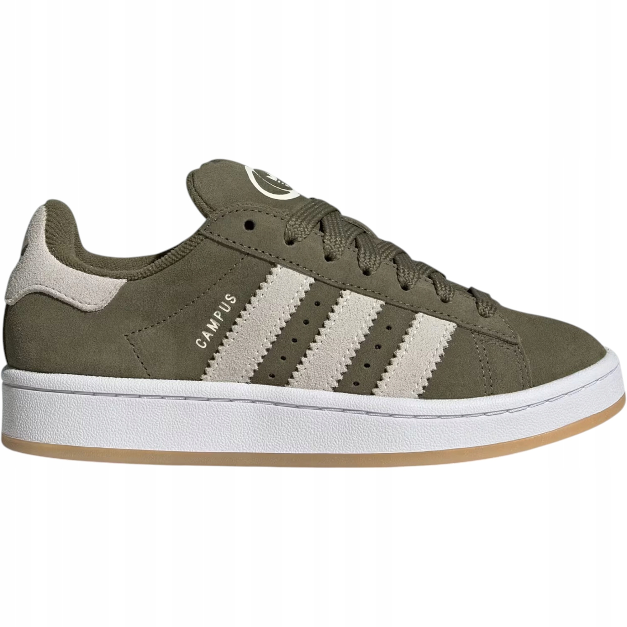 Dámské boty Adidas Campus 00s JR6172 zelené kožené streetwear 36 2/3