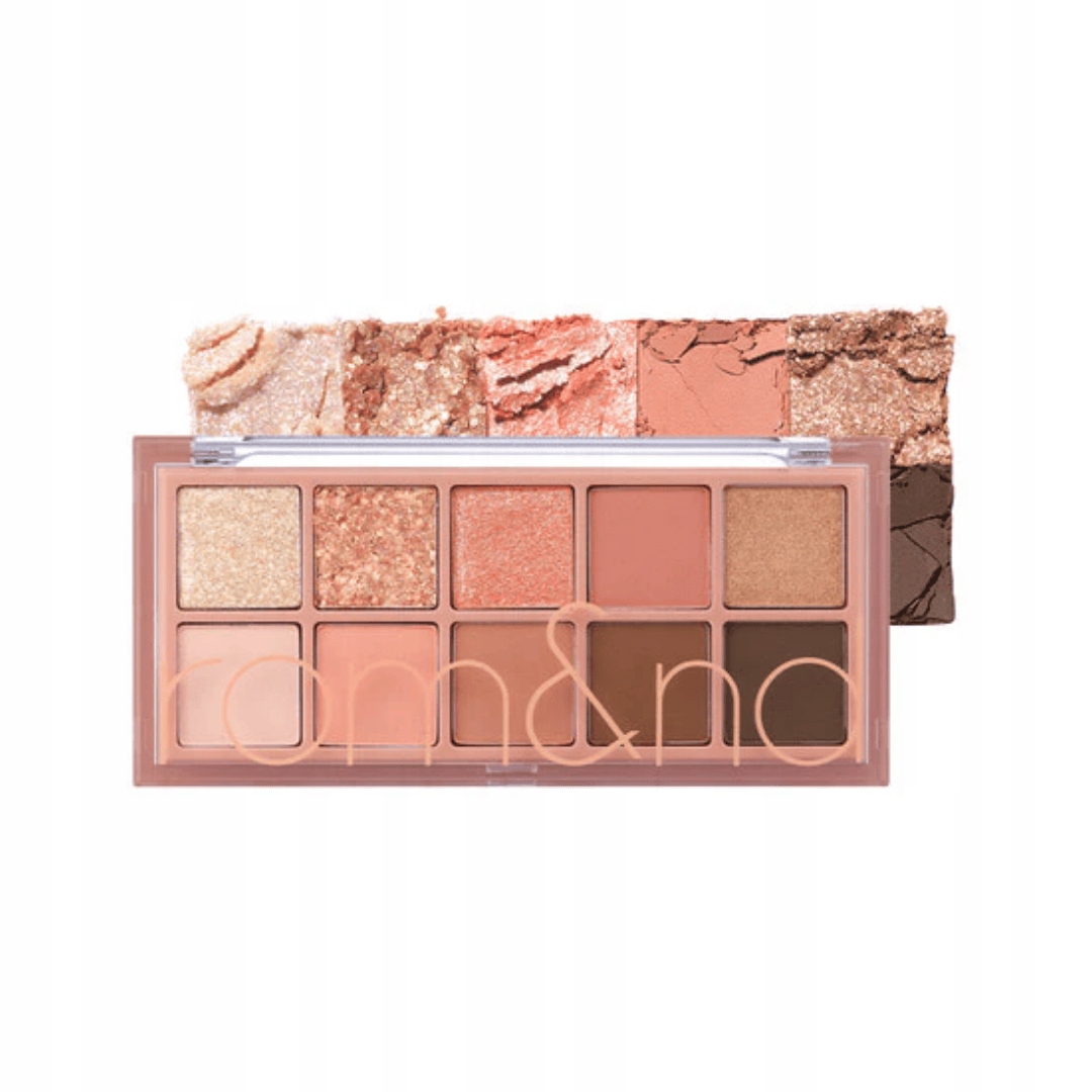 rom&nd Better Than Palette 01 Pampas Garden 7,5 g paletka očních stínů
