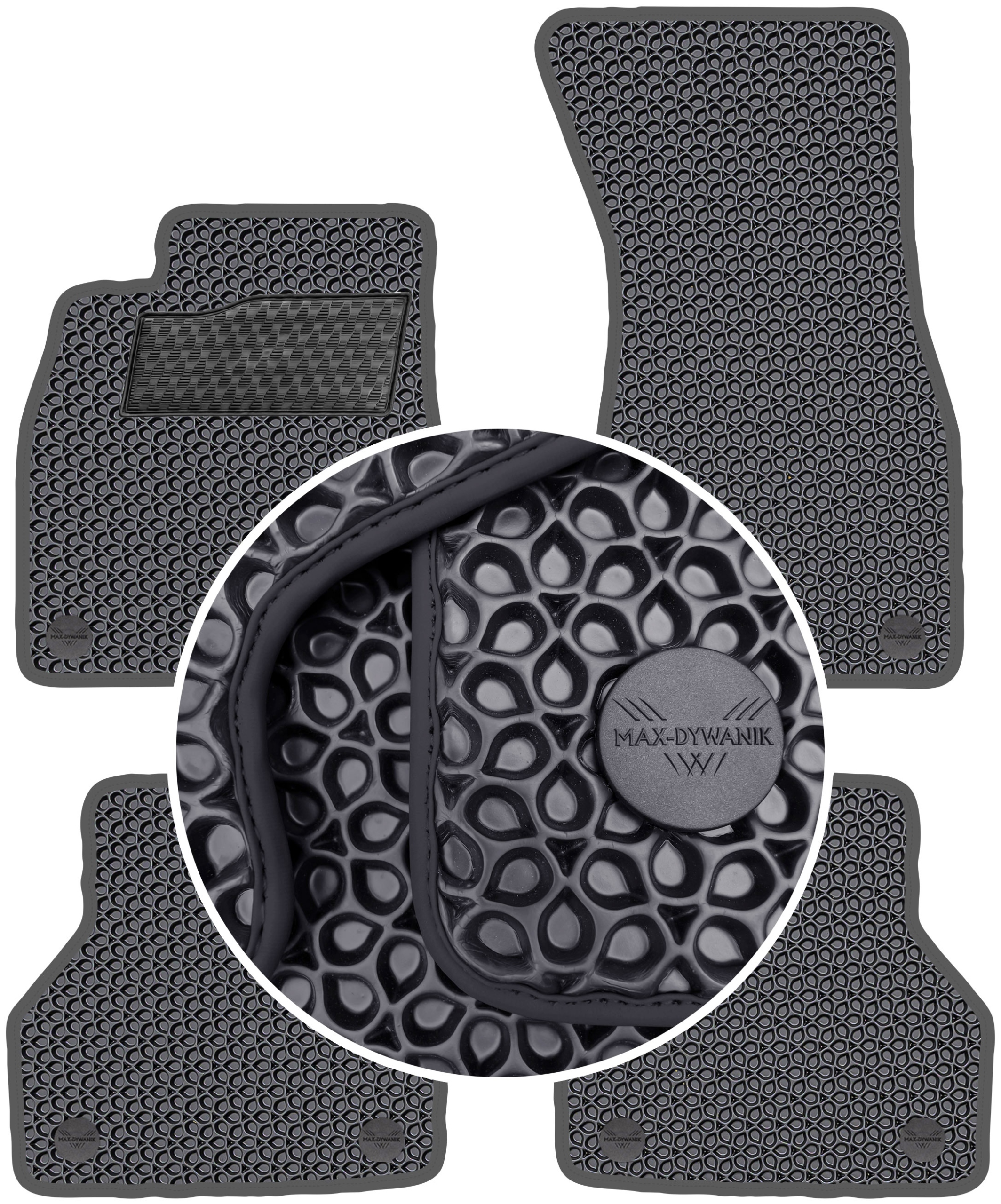 Килимки Max-Килимок eva 100547800000 4 el.