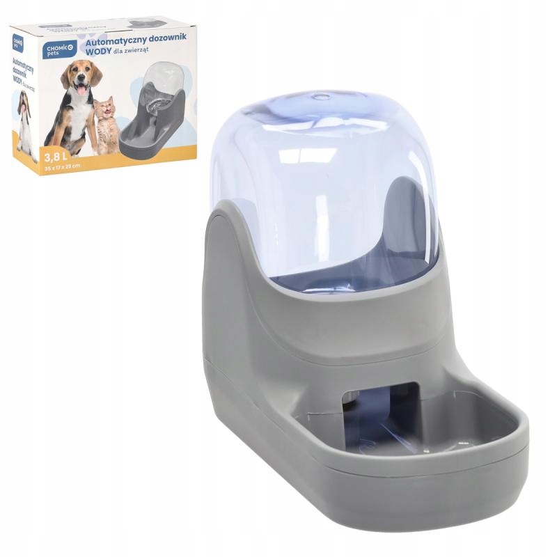 Automatický dávkovač vody pro psy a kočky 3,8 l