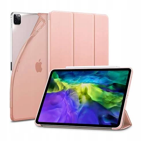 Esr puzdro Silicon Rebound Case pre iPad Pro 11" 2020 Rose Gold…