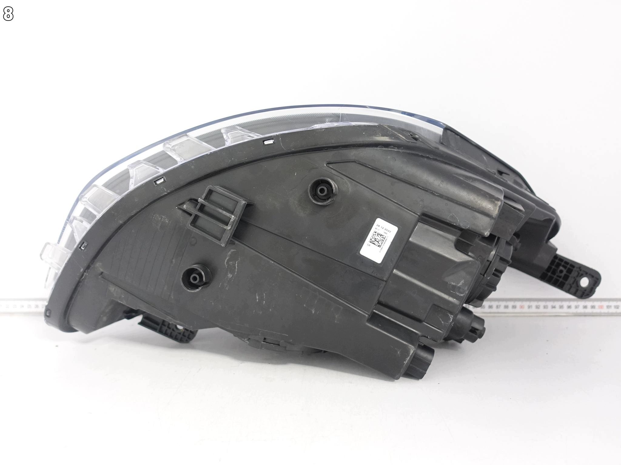 HYUNDAI I10 III 3 N-LINE 19-26 LIFT light normal lens left front EU