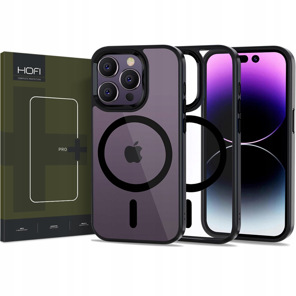 

Etui Case Magsafe Do Iphone 14 Pro Max Szkło