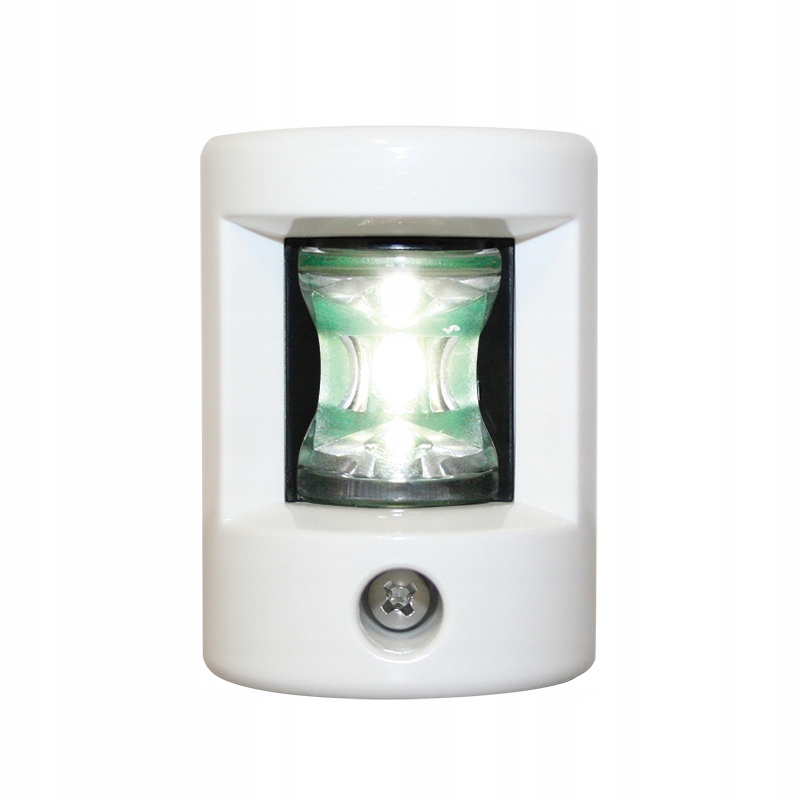 Lampa nawigacyjna Led rufowa 135 jednost. do12m