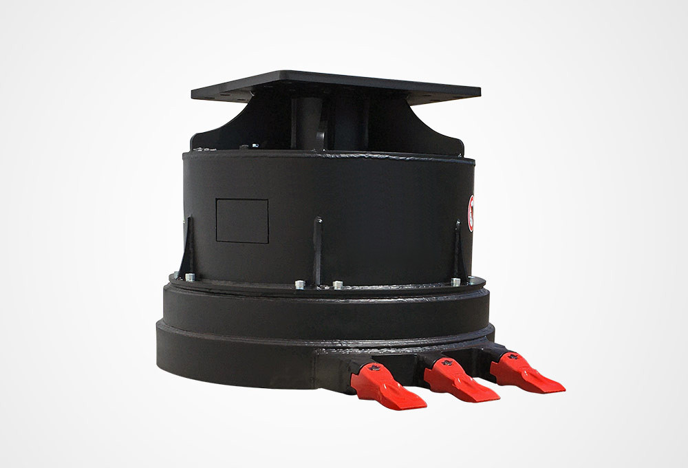 Hydromagnes z zębami 75 ID (730 kg) Numer katalogowy części 75ID