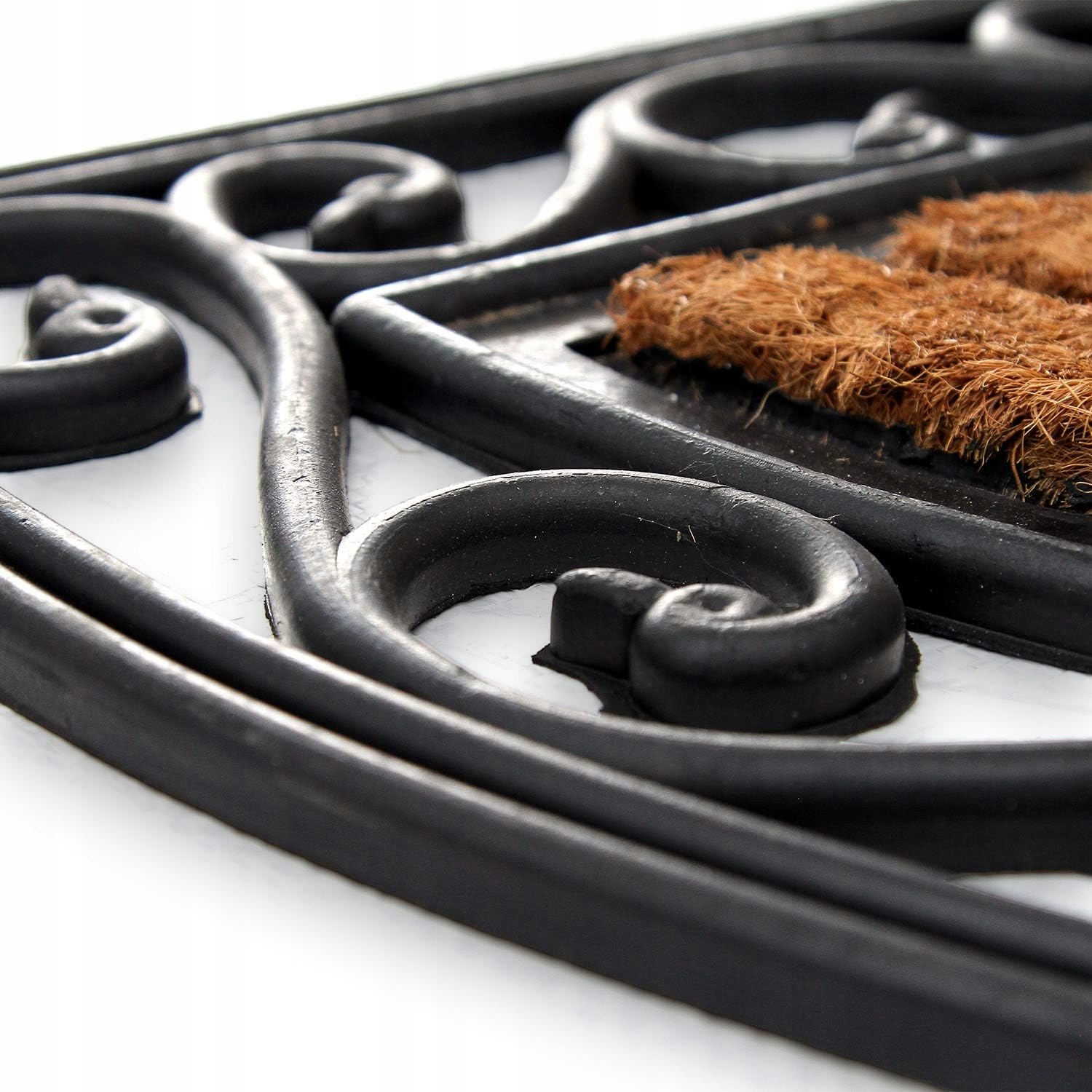 WYCIERACZKA WEJŚCIOWA 45x75 DO BUTÓW POD DRZWI GUMOWA ZEWNĘTRZNA GRUBA MATA Marka inna