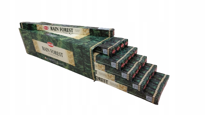 

Kadzidełka Rain Forest Las Deszczowy Hem 200 szt
