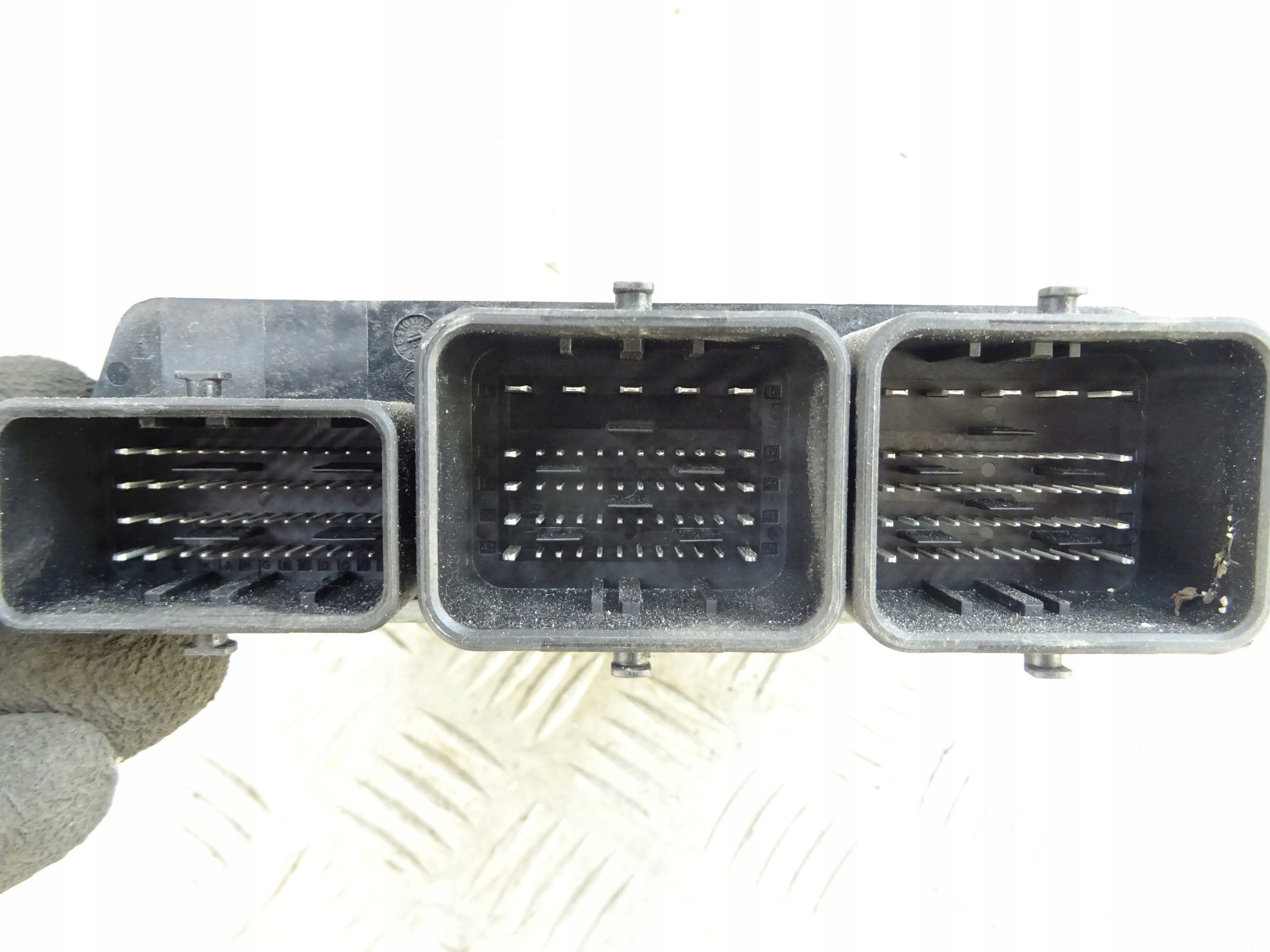 FORD C-MAX MK2 computer Motore AV61-12A650-GM 1.6 TDCI