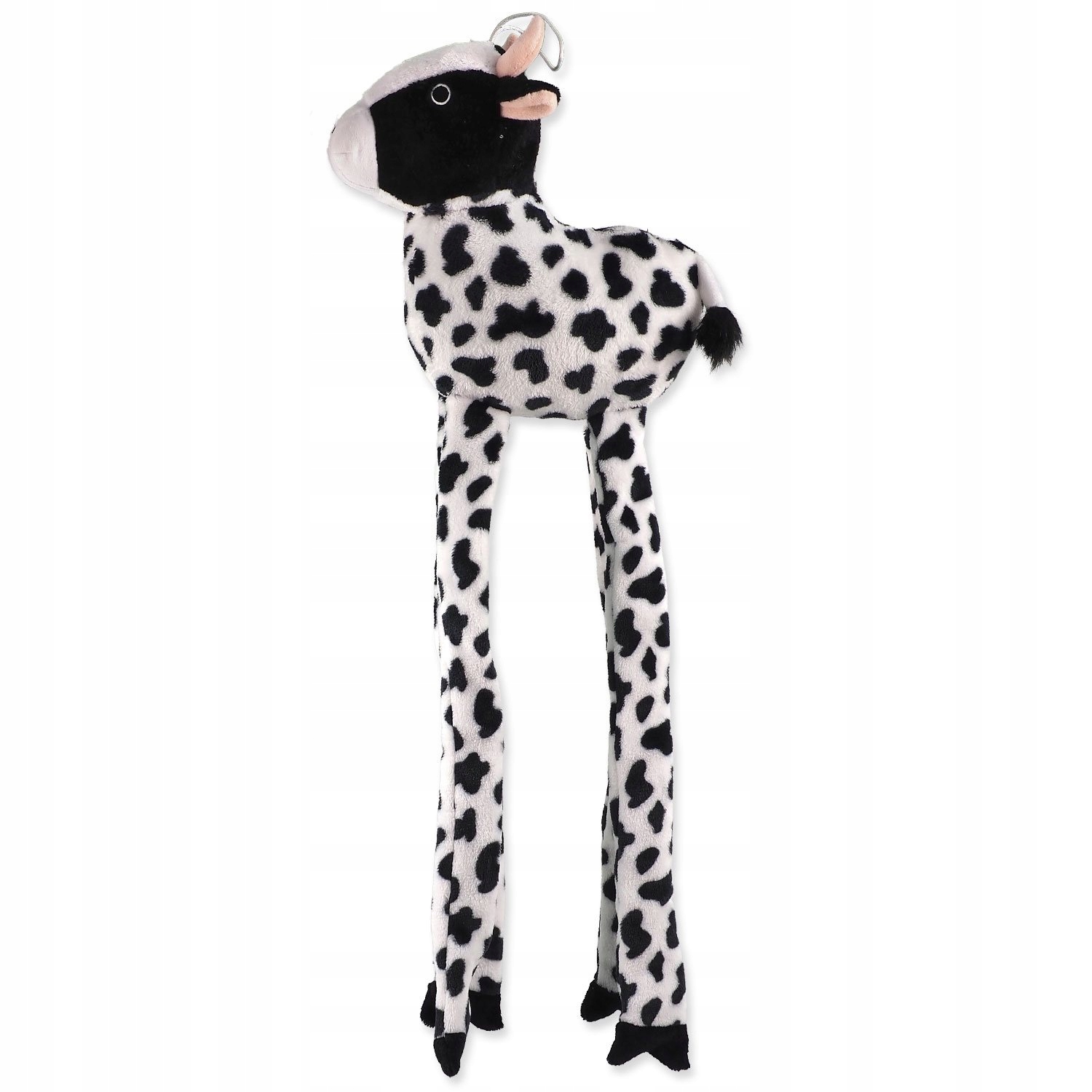 Levně Hračka Dog Fantasy Jumbo kráva pískací a šustící 90cm