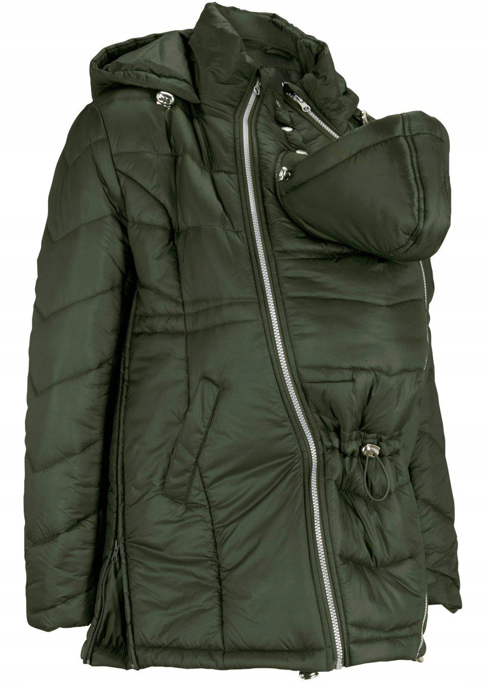 BPC CIĄŻOWA KURTKA Z WSTAWKĄ NA NOSIDEŁKO GR6 38