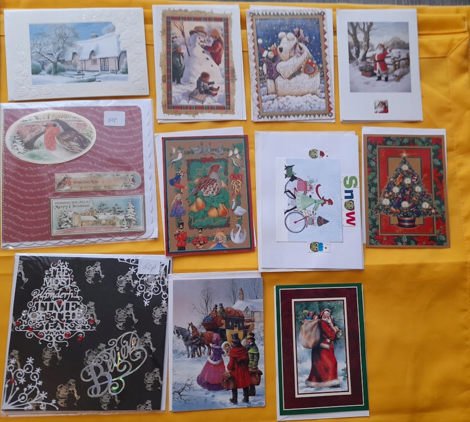 3. MIX ZESTAW KARTEK ŚWIĄTECZNYCH plus KOPERTY 30 Szerokość produktu 10 cm