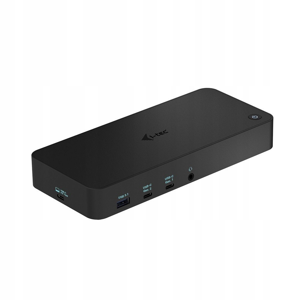 Dokovací stanice Usb 3.0 Usb-c Thunderbolt 3x4K Docking Station PowerD