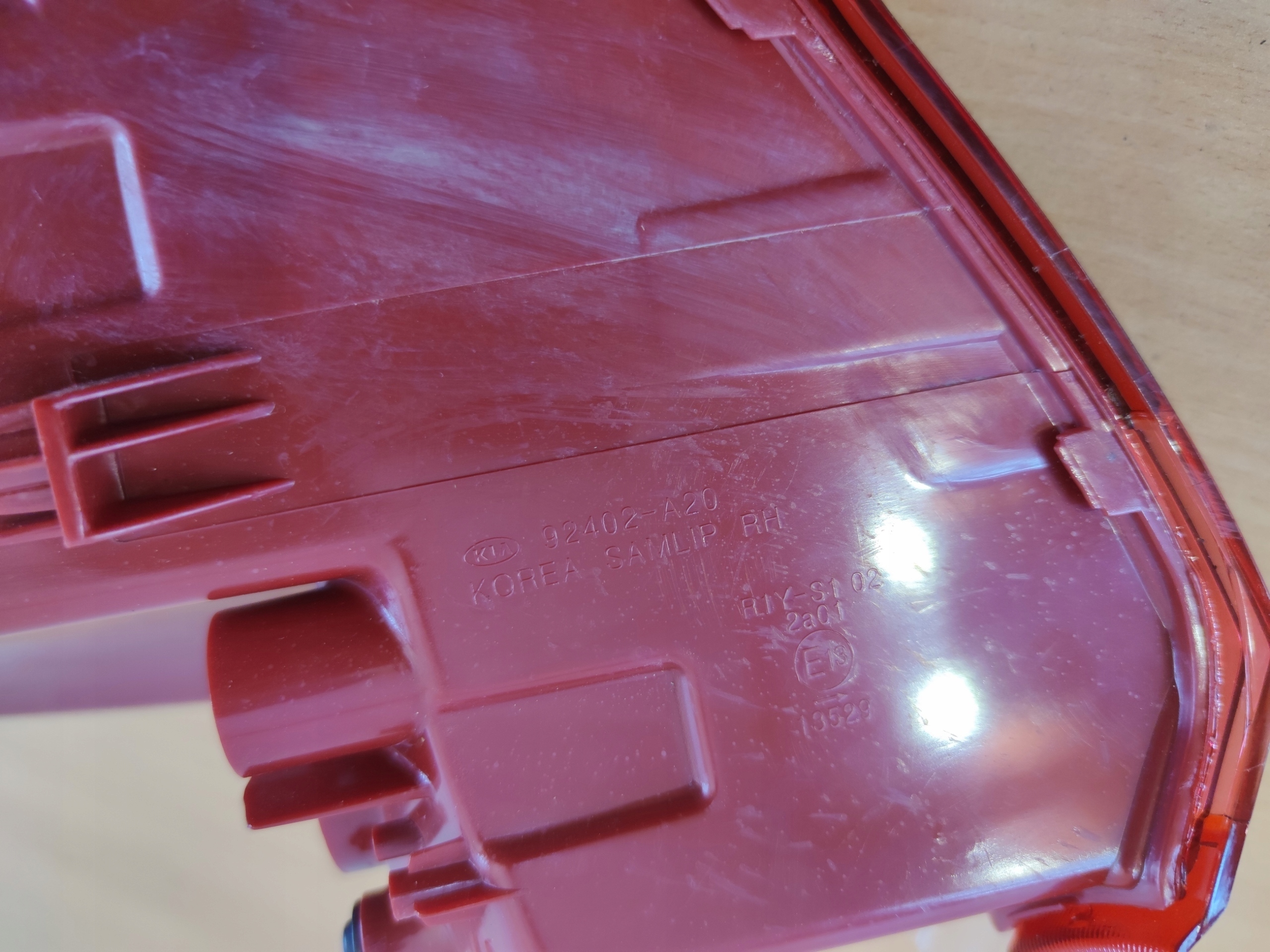 KIA CEED 2 right light rear part NOWKA IDEALNA HATCHBACK
