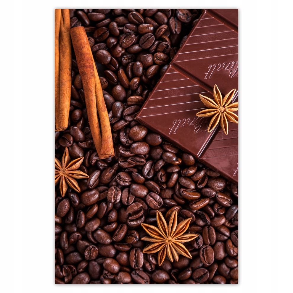 

Naklejki 80x120 Kawa Kawka Coffe