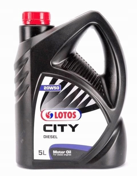

Lotos 20W50 5L. City Diesel
