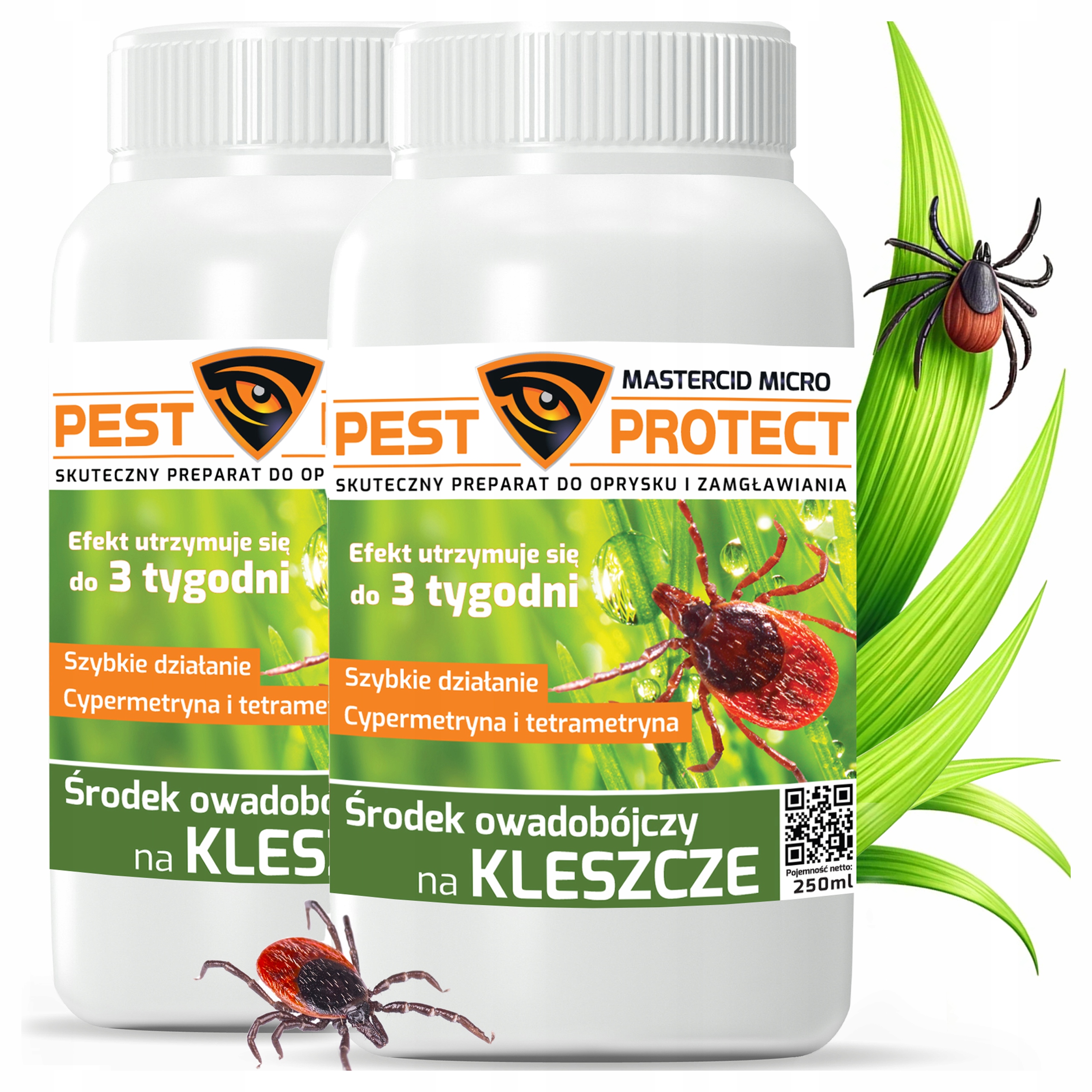 Oprysk Na Kleszcze Afrykańskie Wędrowne Mocny Koncentrat Pest Protect 500ML