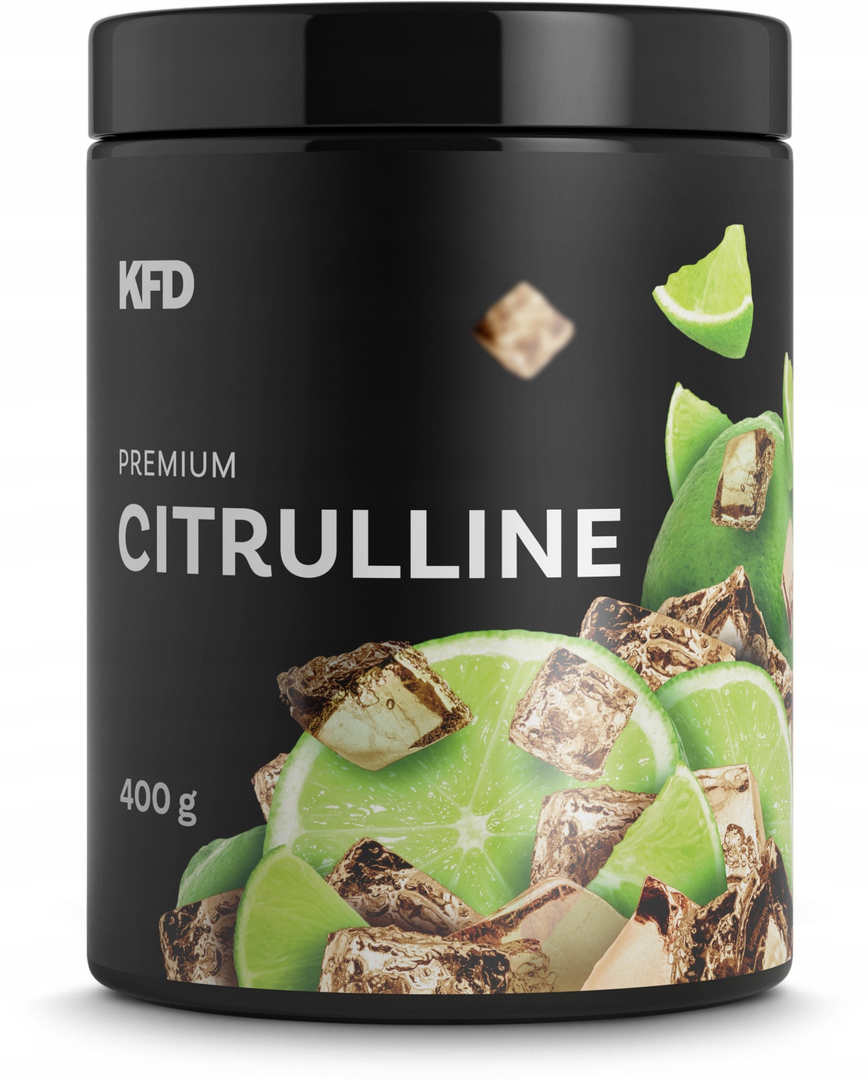 KFD Cytrulina (Jabłczan) 400 g - Cola z limonką