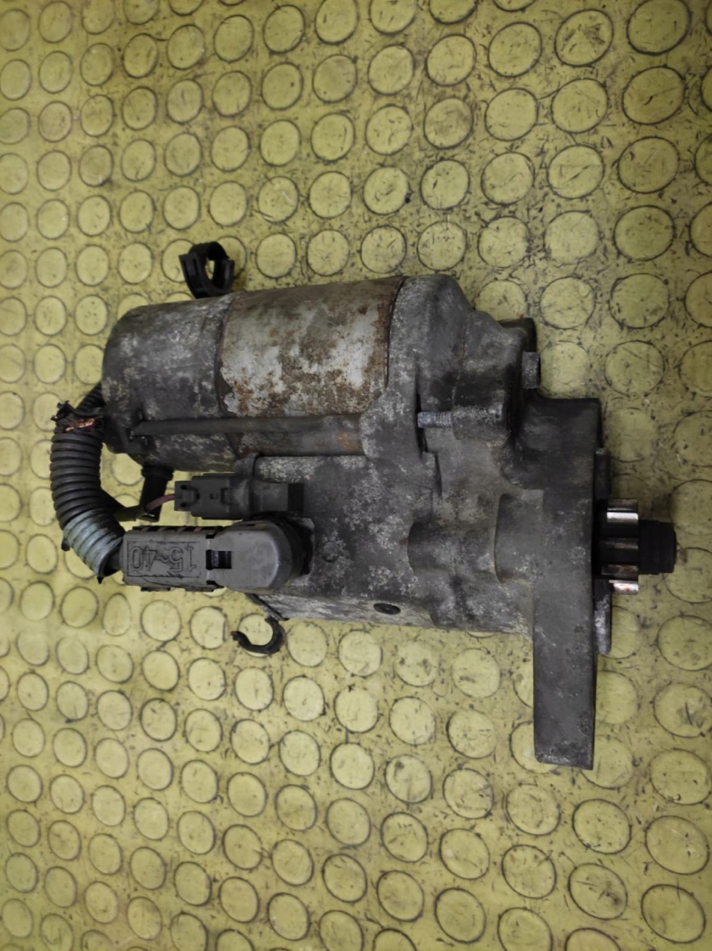 TOYOTA YARIS II 1.4 D starter 428002730