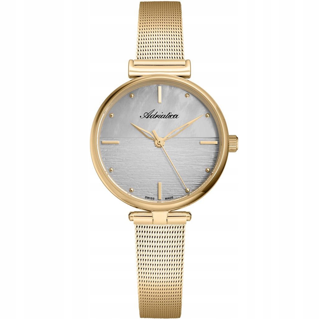 Dámské hodinky Adriatica na náramku A3737.119ZQ Quartzové hodinky