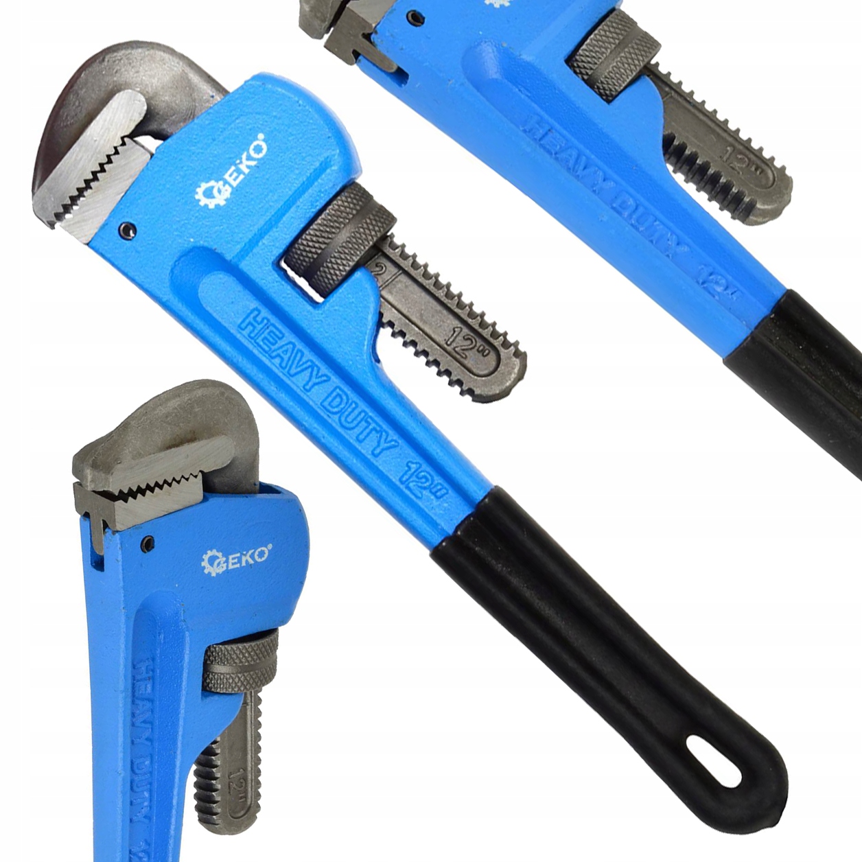 

Klucz Do Rur 12" Żaba Hydrauliczny Geko