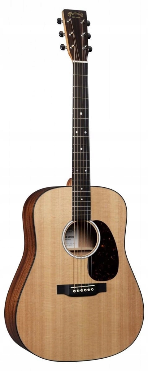 Martin D-10E-02 Satin Sit/Sap Elektro-akustická kytara