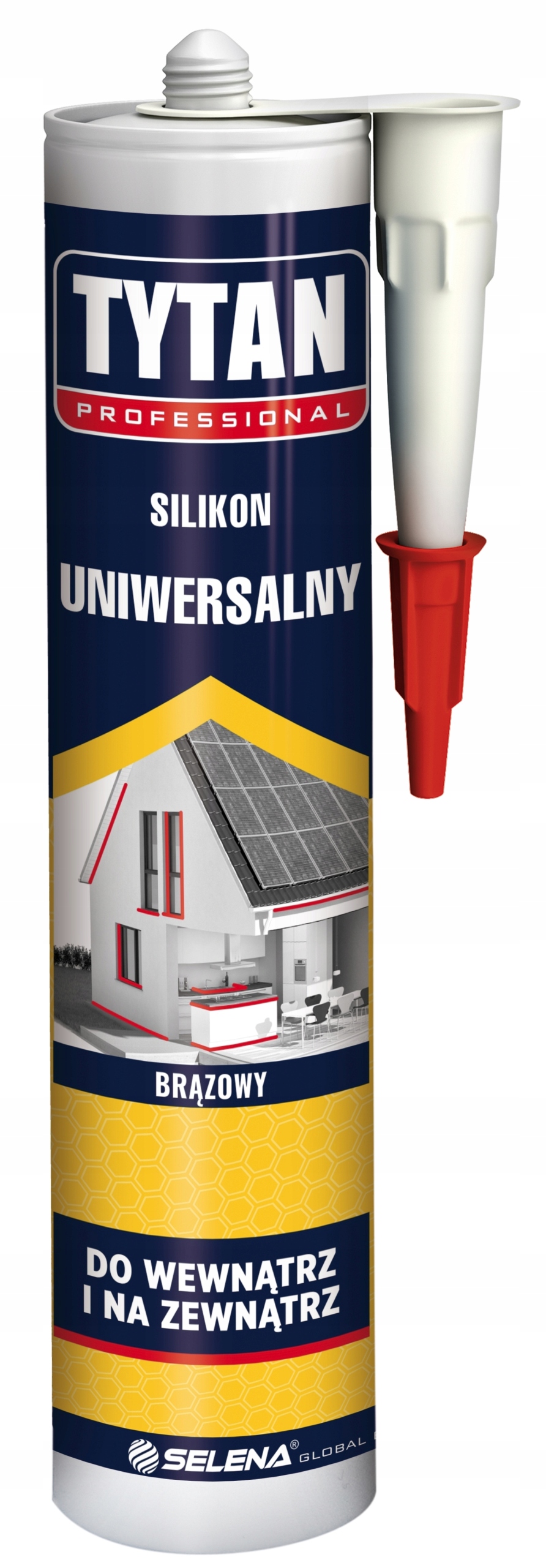 

Silikon Uniwersalny Tytan Brązowy 280ml