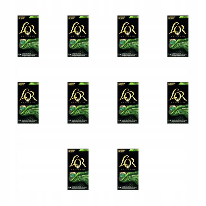 L'or Kapsle Espresso Brazil 10 Ks 52g X10