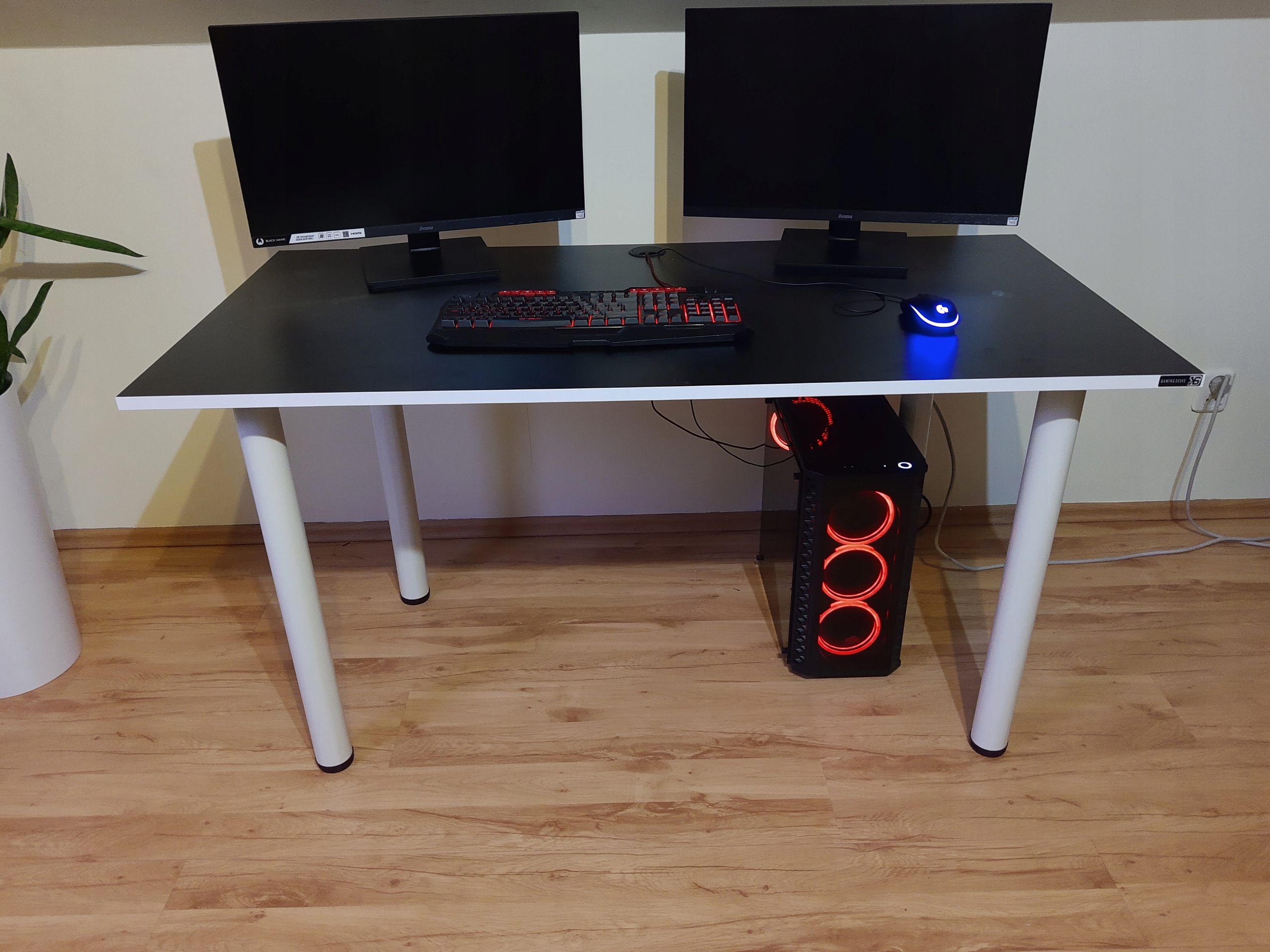 BIURKO GAMINGOWE K6's Desks 138x68 Kod producenta K6