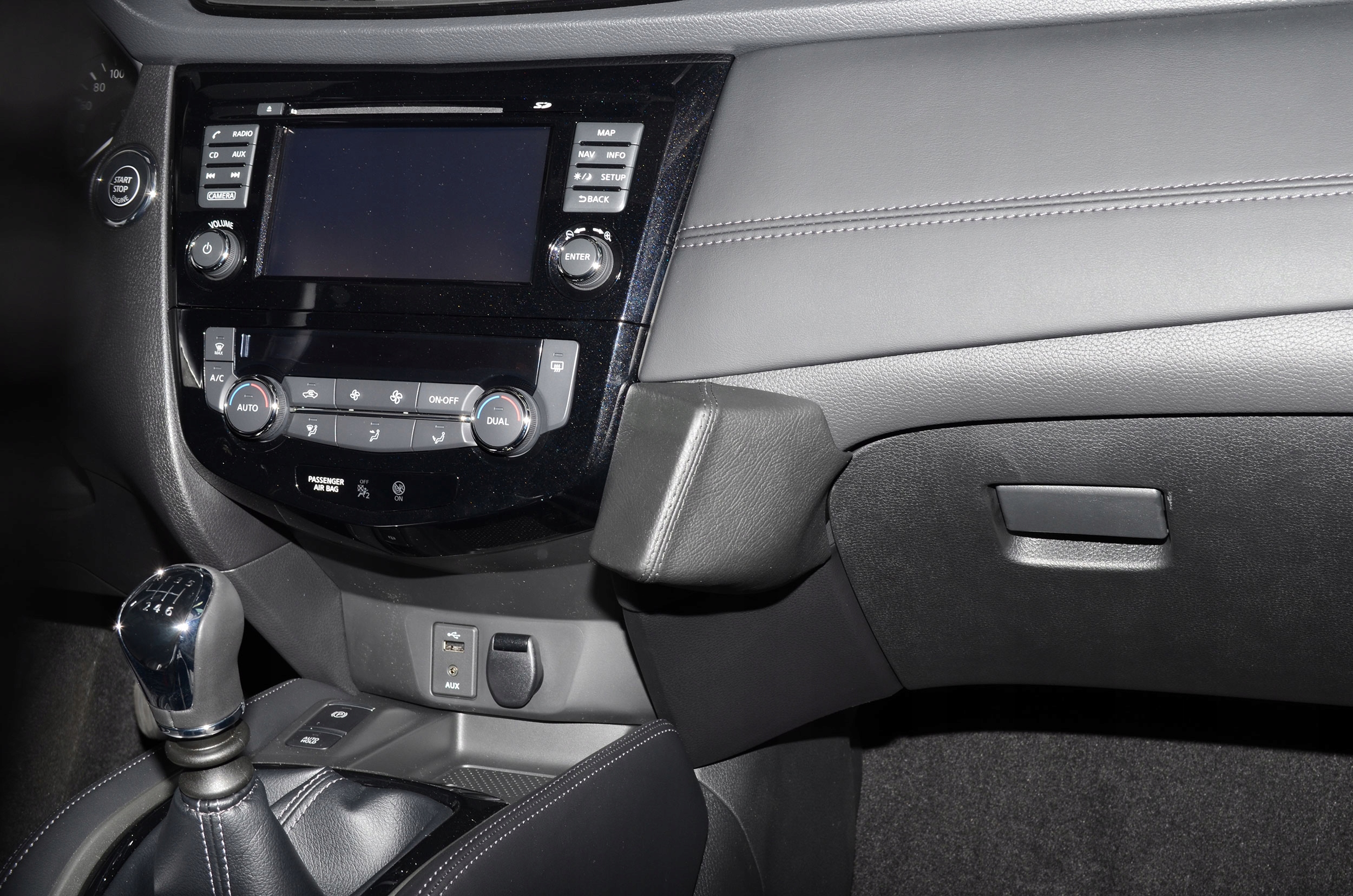 Držák na telefon Kuda Nissan X-trail od roku 2017