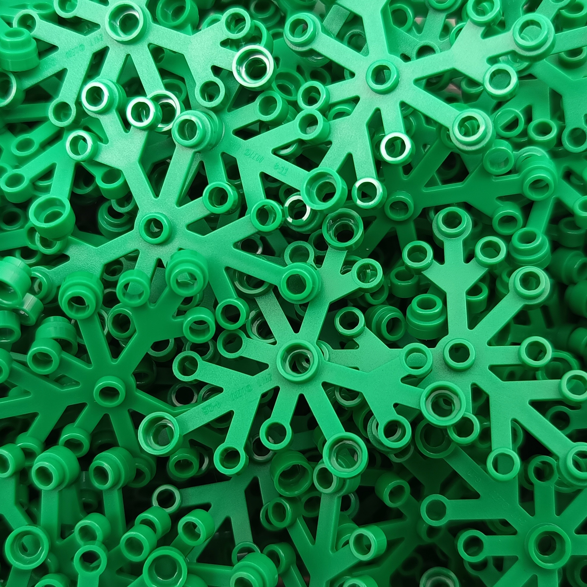 Lego Rostlina List 6x5 Zelená 6266968 2417 50 Ks