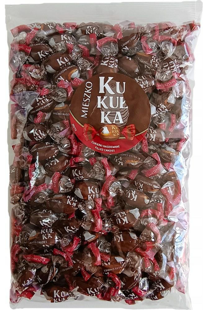 4 Sztuki Mieszko Cukierki Kukułki 1KG