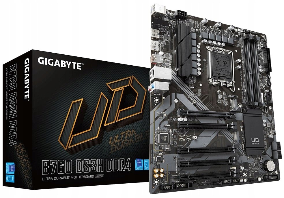 Paměť B760 DS3H DDR4 Gigabyte B760 DS3H LGA1700 DDR4