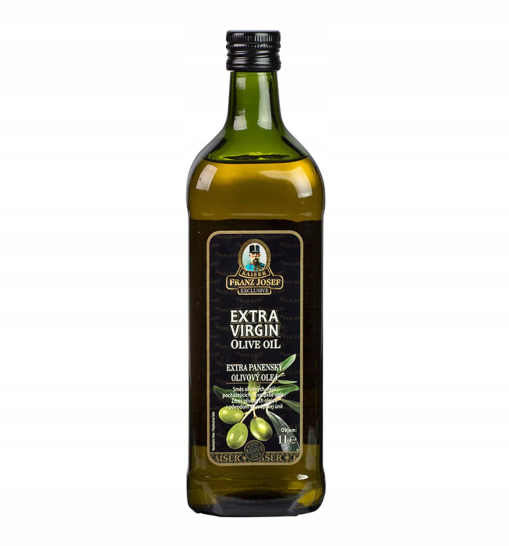 Extra panenský olivový olej Franz Josef Kaiser 1000 ml