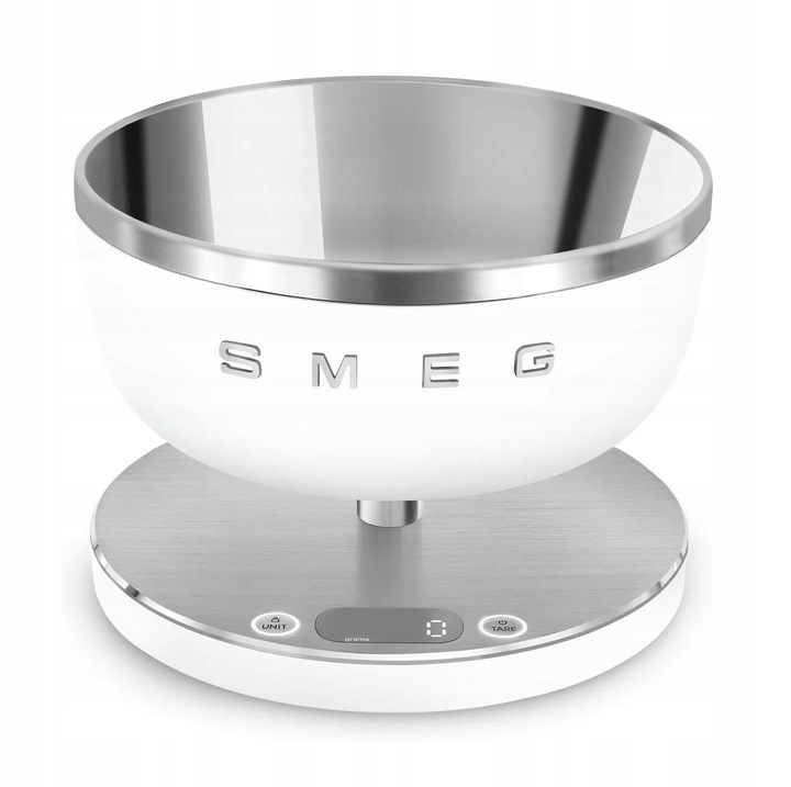 Digitálna kuchynská váha Smeg KSC01WHMWW Biely Mat