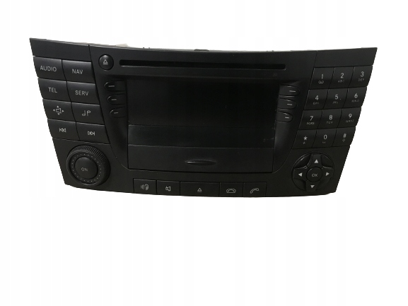 CD-радіо MERCEDES W211 A2118200979