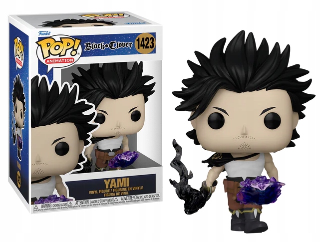 Funko POP! BLACK CLOVER 1423 - Yami