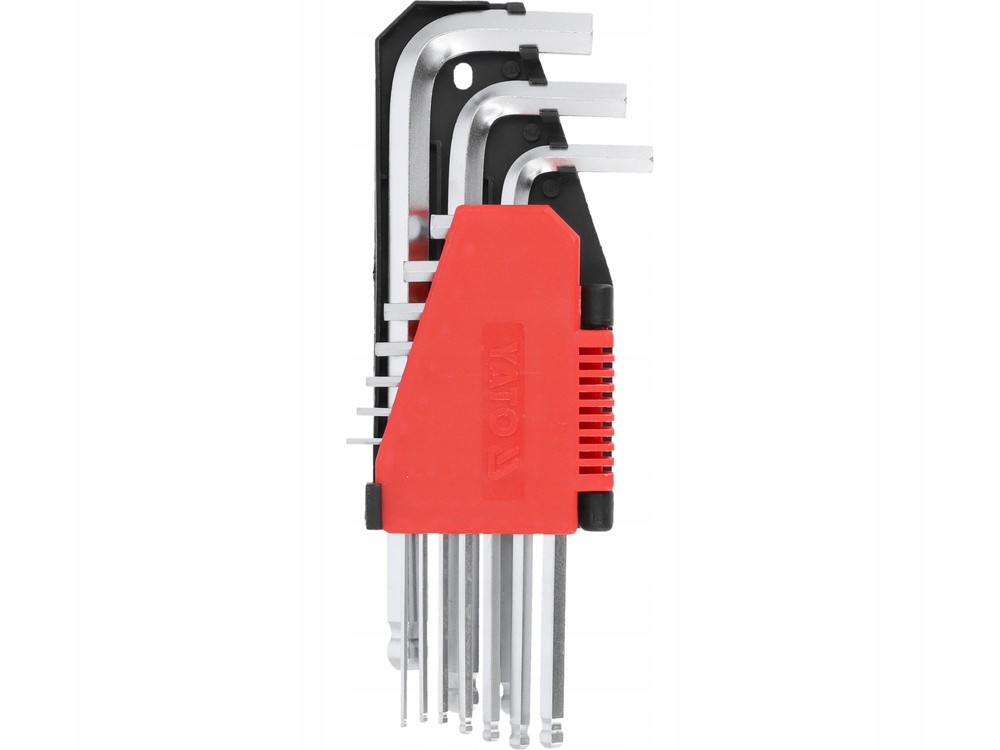 Yato Zestaw kluczy imbusowych Zkulką 10szt YT-0509