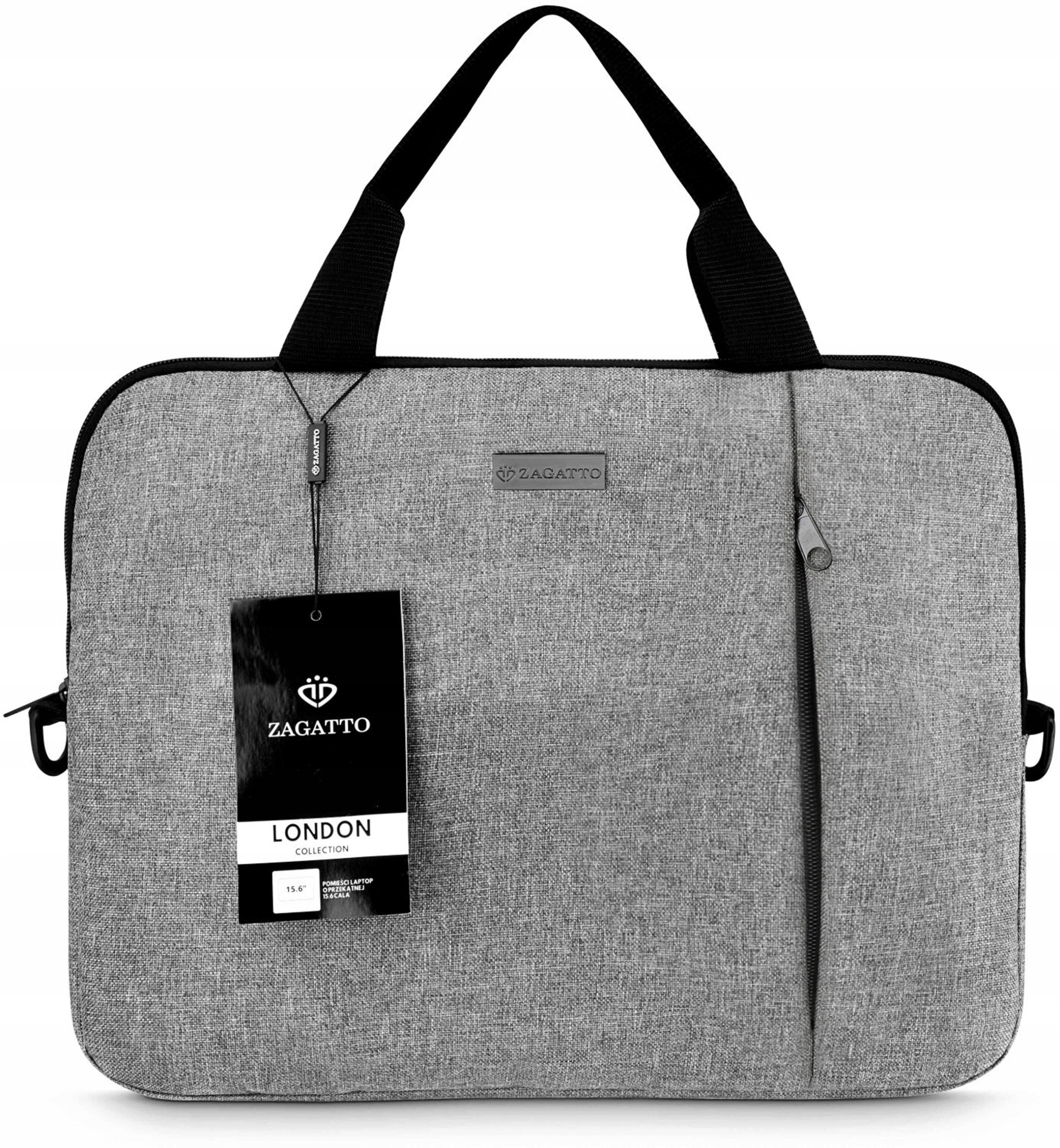 

Zagatto Torba na laptopa 15,6 lekka pojemna Air
