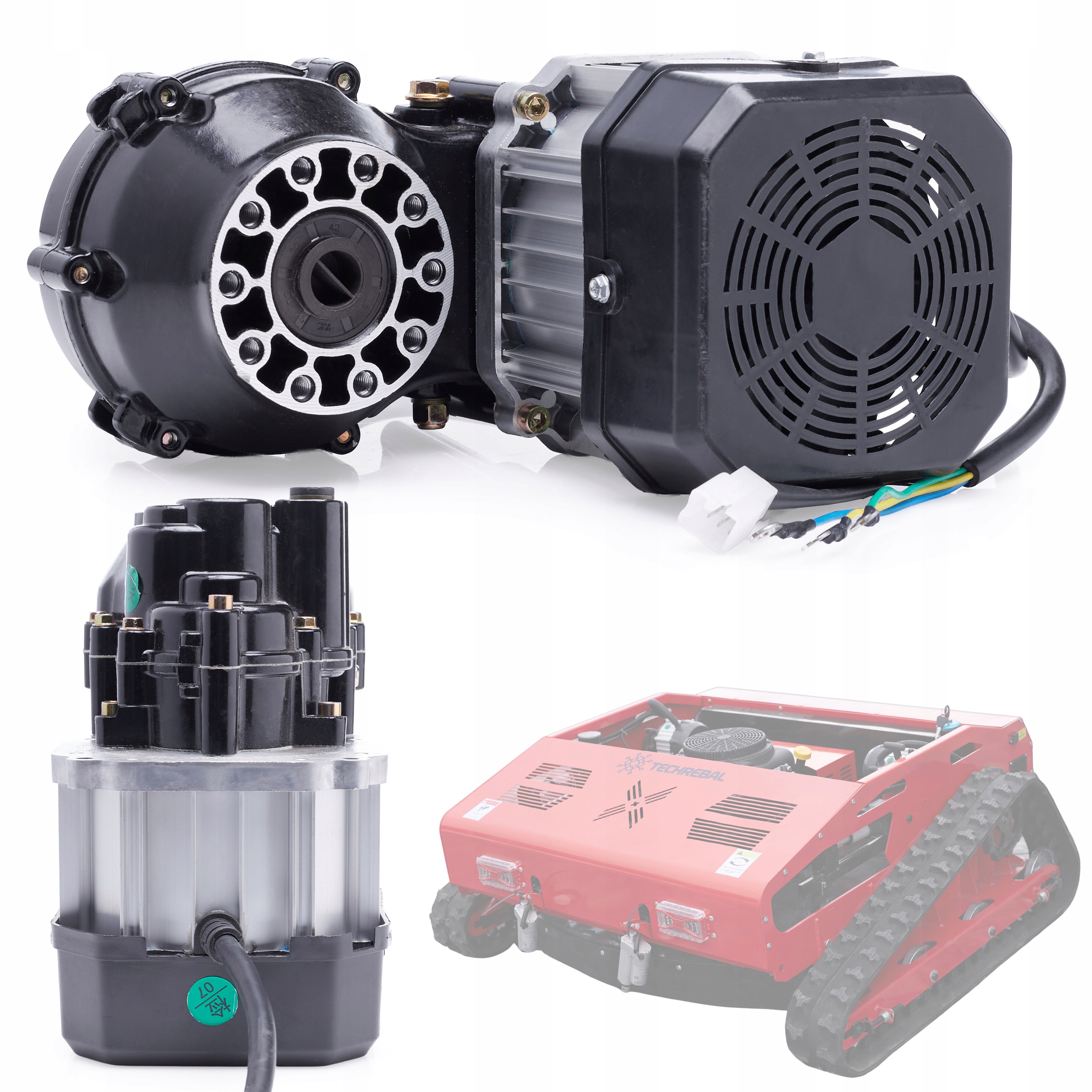 Motoreduktor Prevodovky Pohon Pre Pásovú Kosačku Techrebal JY-1000