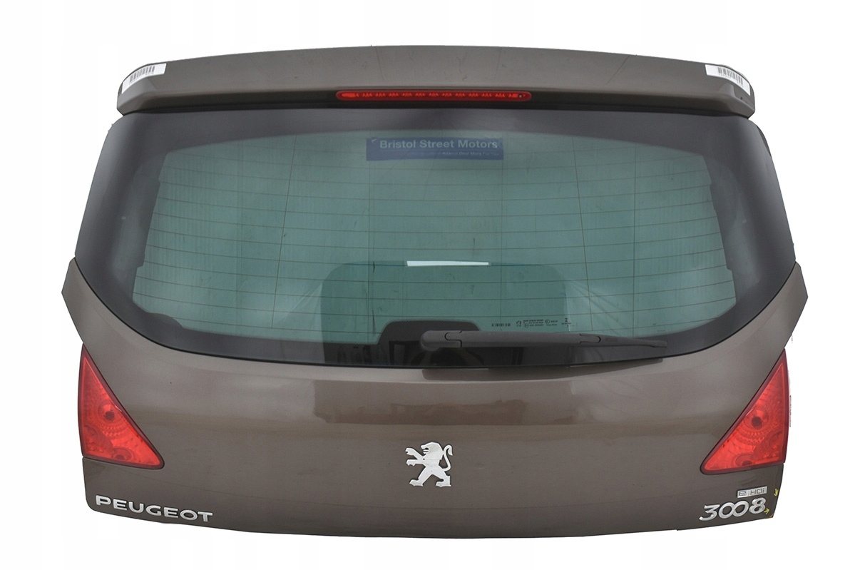 boot doors rear part PEUGEOT 3008