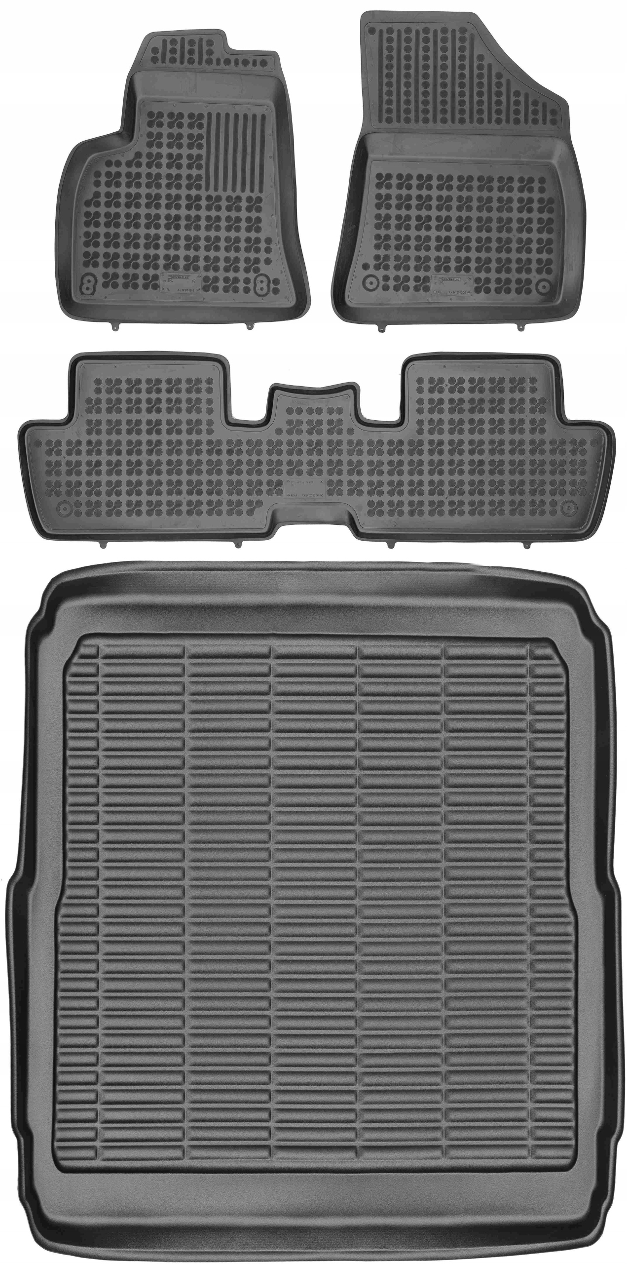 

Peugeot 3008 2009-2016 Dywaniki i bagażnik