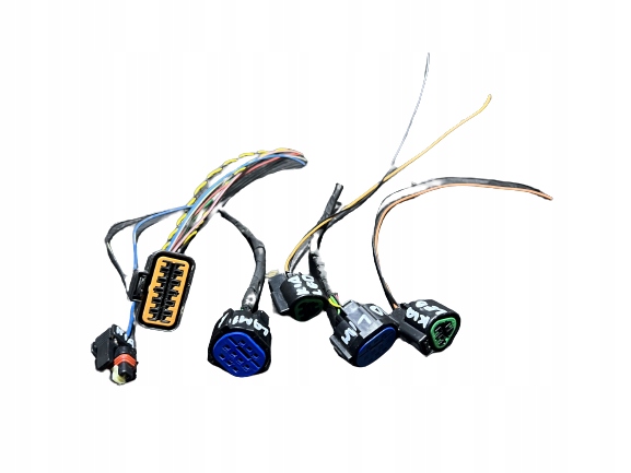 HYUNDAI KIA KOSTKA LAMPY LED DRL WTYCZKA 2 3 10 PIN WIĄZKA PRZEWÓD
