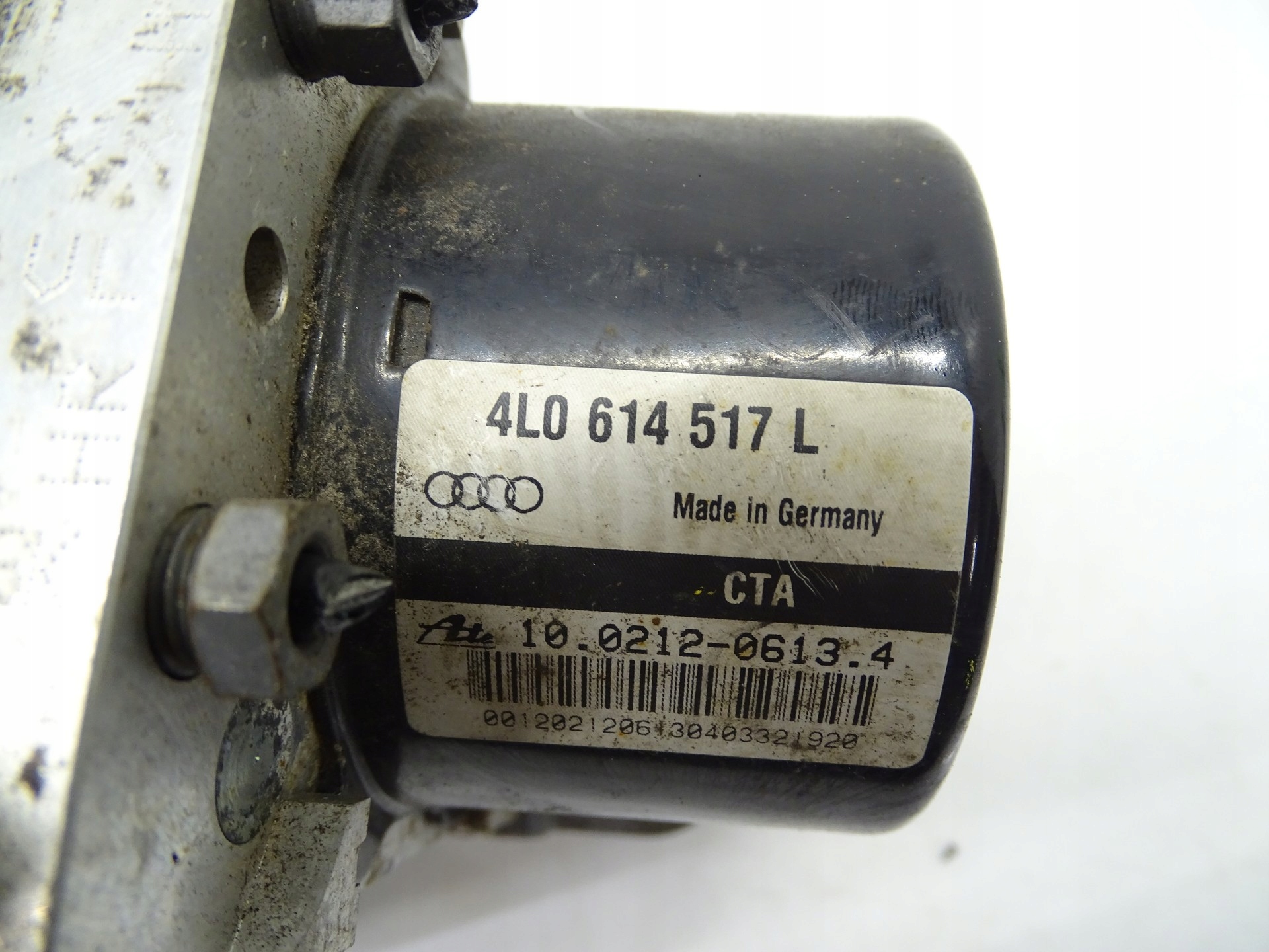 brake booster control unit ABS ESP AUDI Q7 4L 4L0614517L