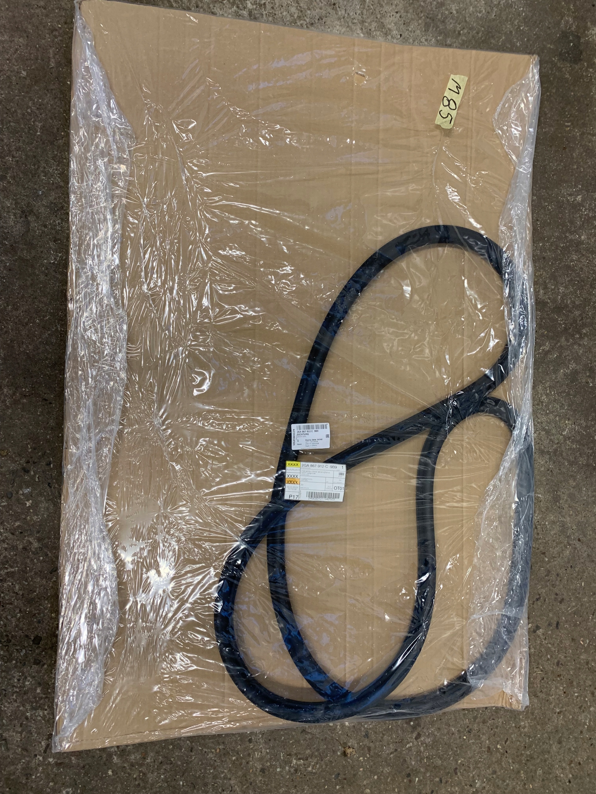 USZCZELKA KAROSERYJNA DRZWI PRZEDNICH VW T-ROC 2GA867912C NOWA OE