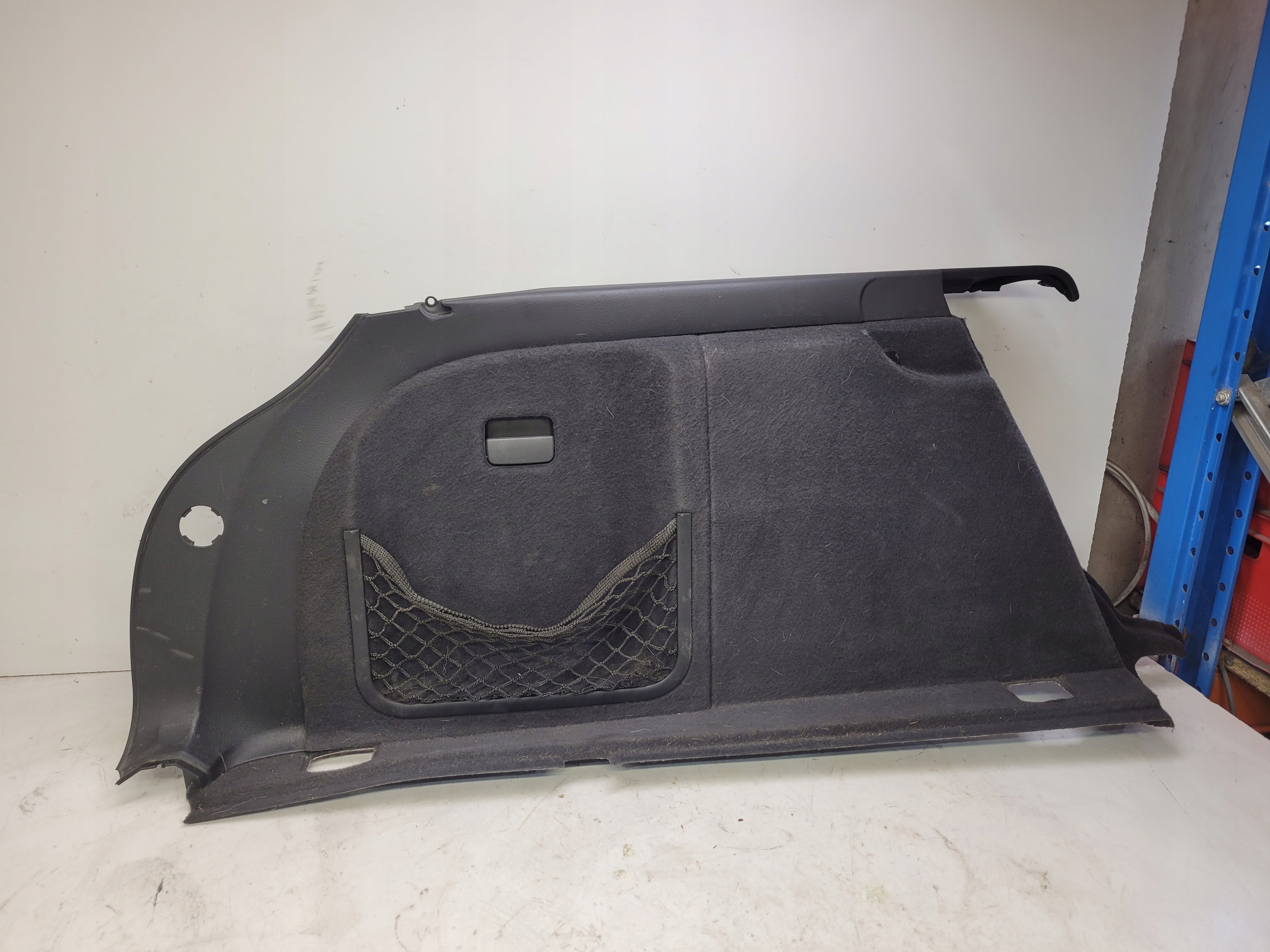 boot upholstery left AUDI A4 B7 AVANT 8E9863879M
