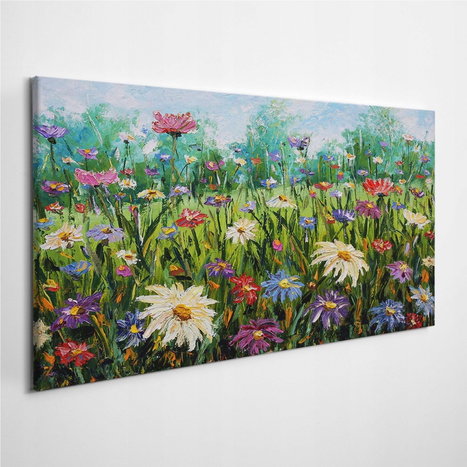 

Foto-obraz na płótnie Dzikie Kwiaty Natura 120x60