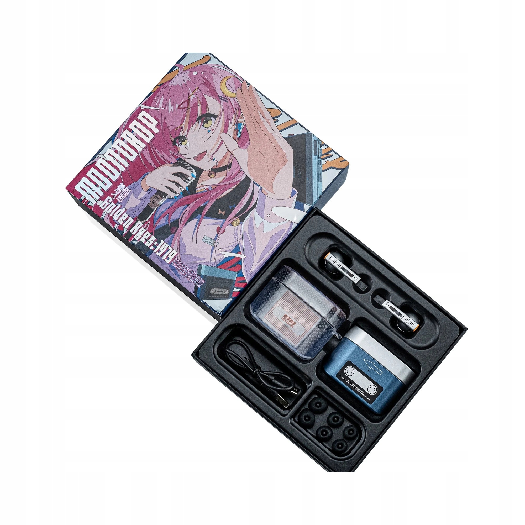 Moondrop GOLDEN AGES - True Wireless IEM z LDAC Transmisja sygnału Bluetooth