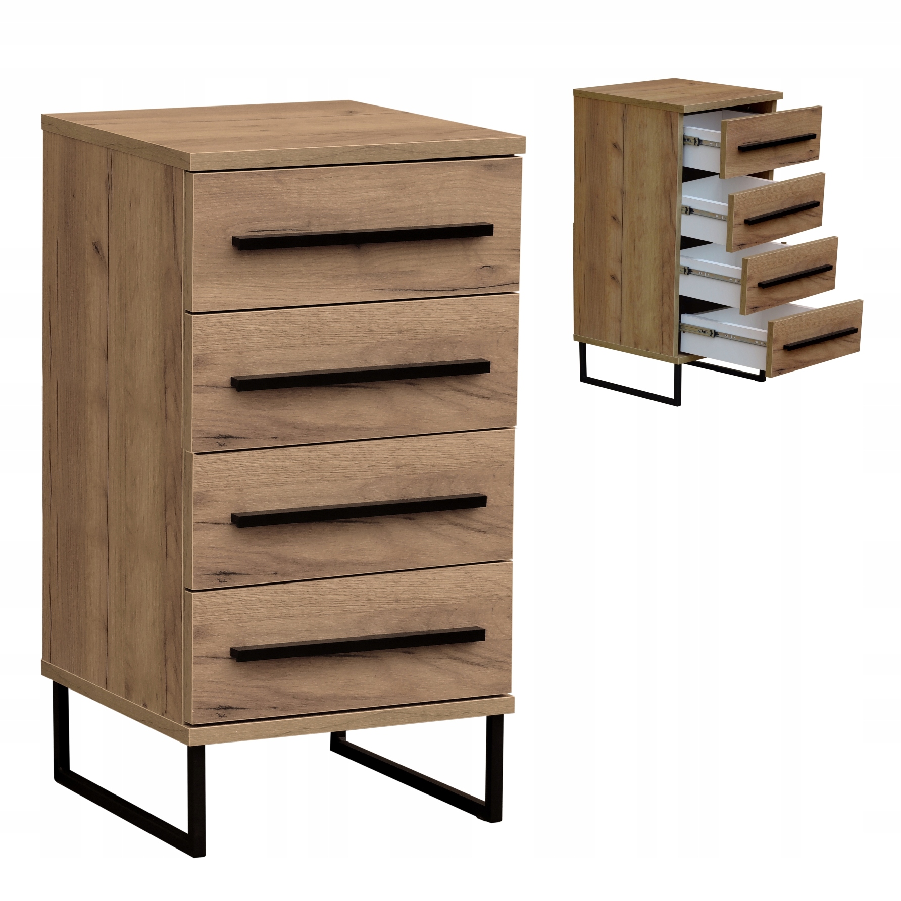 Komoda Szafka LOFT II Kolory Producent Kod: 519