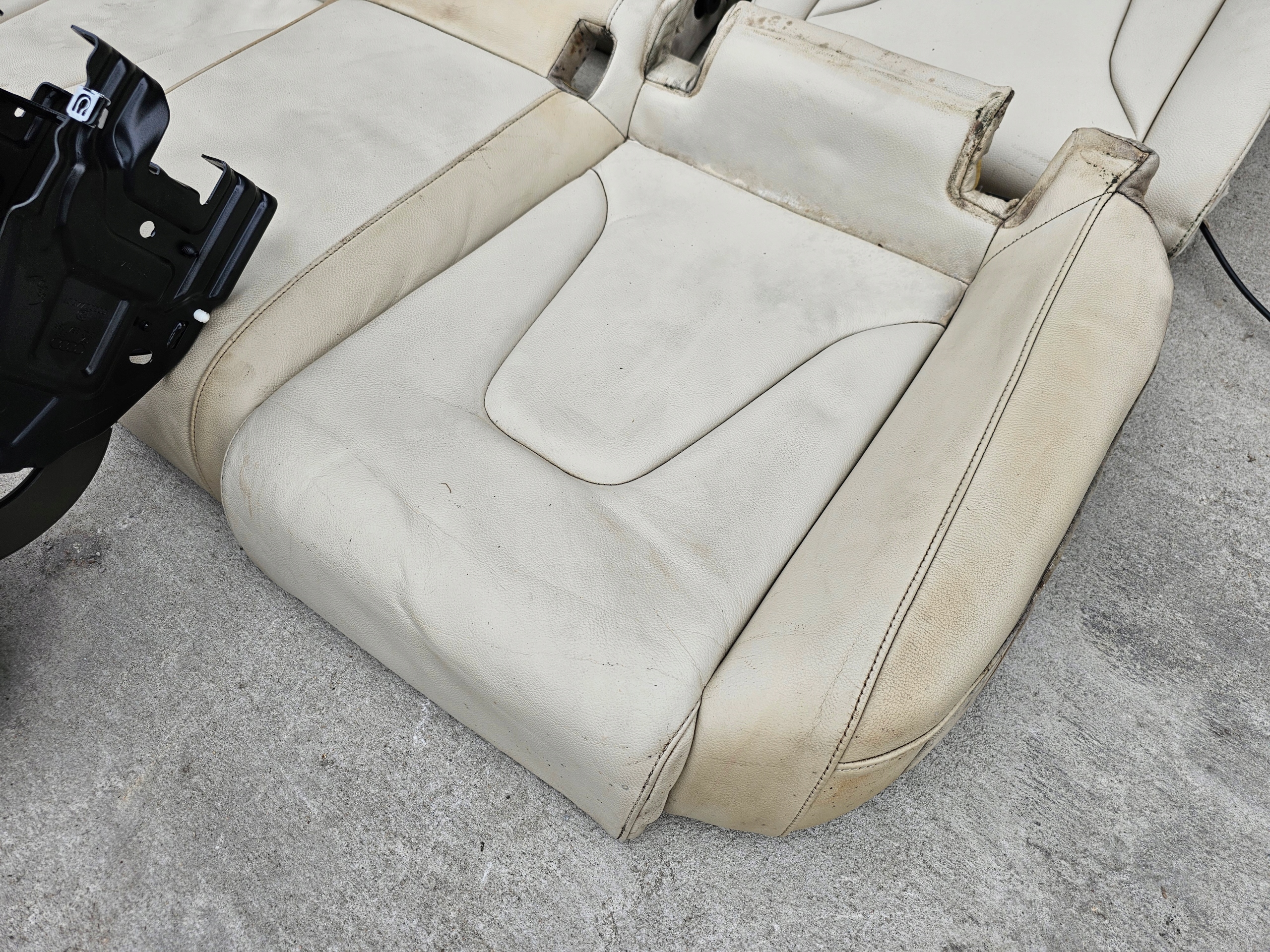 Sitz Sitze AUDI A5 Leder COUPE JASNA Leder KPL