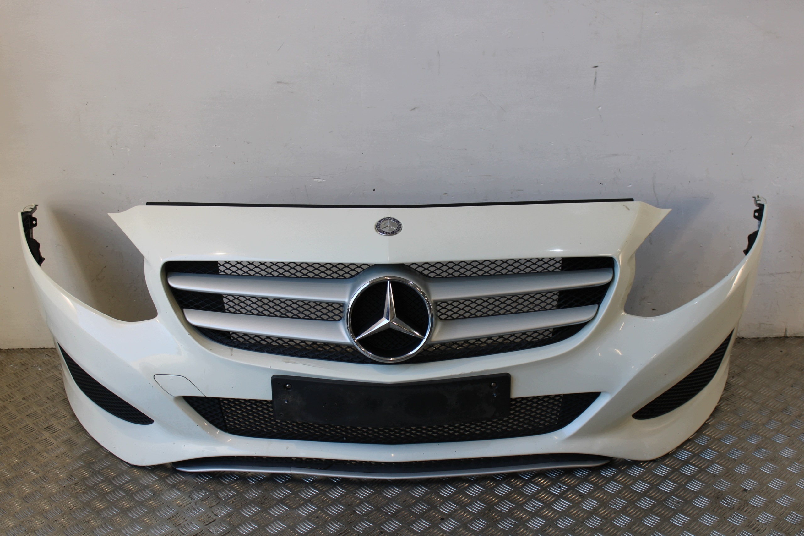 bumper front front complete MERCEDES B-class W246 LIFT